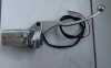 Pompa Frana Fata Nissin 1/2 Crom Ghidon 1&quot; (25.4mm) Chopper Custom Reconditionata - Cilindru Nou, Maneta Noua