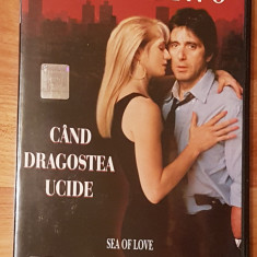 DVD Film Cand dragostea ucide (Sea of Love) cu Al Pacino