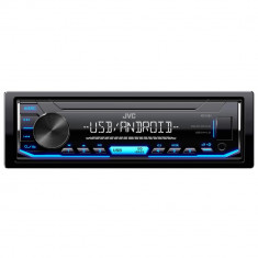 Player auto JVC KD-X151, 4x50W, USB, AUX, Subwoofer control, Negru