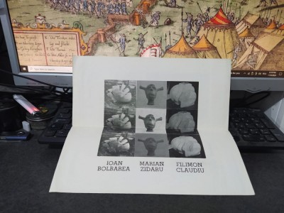 Ioan Bolbarea, Marian Zidaru, Filimon Claudiu, Sculptură, decembrie 1980, 200 foto