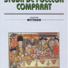 Studii de folclor comparat - Mozes Gaster