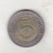 bnk mnd Polonia 5 zloti 2017 bimetal