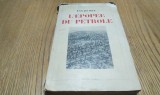 L`EPOPEE DU PETROLE - Essad Bey - Payot, Paris, 1934, 318 p., Alta editura