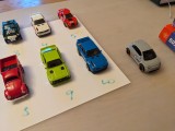 Masinute sport de la Matchbox si Hotwheels, 1:64