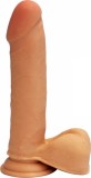 Dildo Get Real Dual Density Ciocolatiu 20.5 cm, Toy Joy