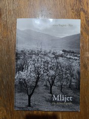 Monografie Mlajet - IVeronica Rugina Bita, autograf / R3P1F
