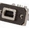 Conector USB B mini, in&amp;#351;urubare, pentru PCB, pt. montare pe panou, AMPHENOL - MUSB-B151-34