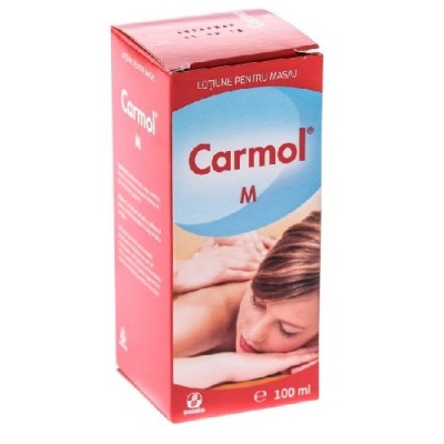 Lotiune Masaj Carmol M Biofarm 100ml foto