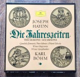 Joseph Haydn, Die Jahreszeiten / The Seasons, Karl B&ouml;hm, 3 disc vinil box set