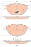 Set placute frana fata TRW GDB1838