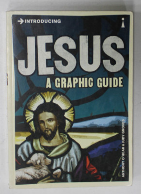 JESUS , A GRAPHIC GUIDE by ANTHONY O &amp;#039;HEAR and JUDY GROVES , 2012 foto