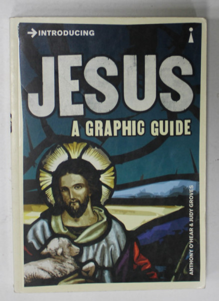JESUS , A GRAPHIC GUIDE by ANTHONY O &#039;HEAR and JUDY GROVES , 2012
