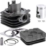 Cumpara ieftin Kit Cilindru scuter PIAGGIO Zip 2 Cat 50 DT 50 49cc 50cc 2T + CHIULOASA - Aer
