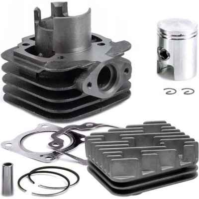 Kit Cilindru scuter PIAGGIO TPH 50 XR 49cc 50cc 2T + CHIULOASA - Aer foto