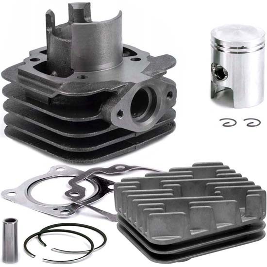 Kit Cilindru scuter PIAGGIO TPH 50 XR 49cc 50cc 2T + CHIULOASA - Aer