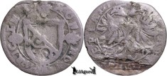 1634, 1 Schilling - Orașul Z&uuml;rich - Z&uuml;rich - Confederația Elvețiană | KM 12