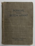 MANUAL PENTRU BETON ARMAT , 1949