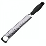 Razatoare profesionala lunga din metal, pentru parmezan, citrice si legume, 33, 5 cm