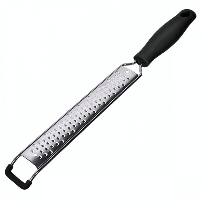 Razatoare profesionala lunga din metal, pentru parmezan, citrice si legume, 33, 5 cm
