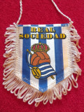 Fanion fotbal - REAL SOCIEDAD SAN SEBASTIAN (Spania)