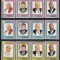 YEMEN, PERSONALITĂȚI - SERIE COMPLETĂ MNH