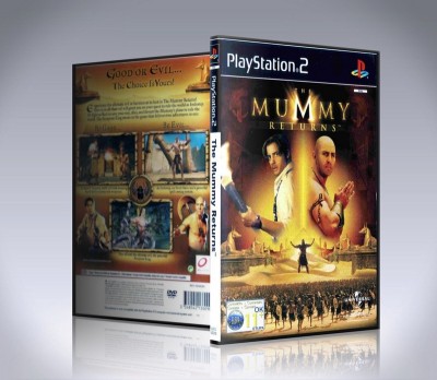 Joc PS2 The MUMMY RETURNS PlayStation 2 de colectie foto