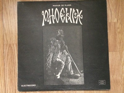 Phoenix mugur de fluier album disc vinyl lp muzica prog rock pop folk electrecord ST EDE 0968 VG+ foto