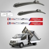 Cumpara ieftin Ștergătoare Ford Transit Mk7 Basculantă (2006&ndash;2009) TeamCar&reg; &ndash; Flat | Set față