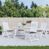 Set 4 Perne Scaune Gradina 40x40x3 cm Antracit Oxford Exterior