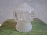 Design / Vintage - Abajur deosebit pentru lustra lampa veioza sau aplica !