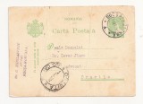 R1 Romania - Carta postala , Bocsa Montana , Oravita , circulata 1930, Printata