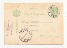 R1 Romania - Carta postala , Bocsa Montana , Oravita , circulata 1930