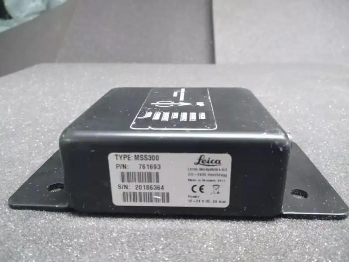 LEICA MSS300 BOOM SENSOR