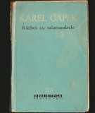 Cumpara ieftin Război cu Salamandrele - Karel Capek - Carte Aventura BPT - Livrare Rapida