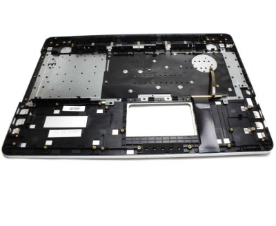 Tastatura Asus Argintiu N752V argintie cu Palmrest, N752VX argintie cu Palmrest foto