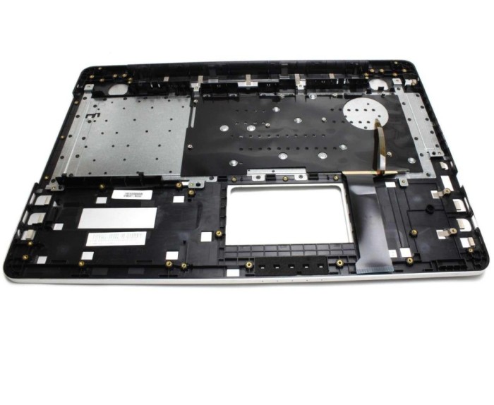 Tastatura Asus Argintiu N752V argintie cu Palmrest, N752VX argintie cu Palmrest