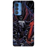 Husa compatibila cu Motorola G20 model Hi I&amp;#039;m venom, Silicon, TPU, Viceversa, Transparent, Carcasa
