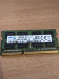 Cumpara ieftin Ram laptop Samsung 8GB PC3-12800 DDR3 1600Mhz M471B1G73EB0-YK0 PC3L Low 1.35V, 8 GB, 1600 mhz