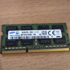 Ram laptop Samsung 8GB PC3-12800 DDR3 1600Mhz M471B1G73EB0-YK0 PC3L Low 1.35V