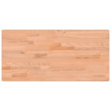 Cumpara ieftin Blat de birou, 115x55x2,5 cm, lemn masiv de fag