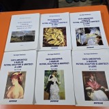Viata anecdotica a marilor pictori, sculptori si arhitecti ai lumii - Dan Eugen Dumitrescu 6 Volume