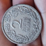 Germania 2 reichs mark 1925 E , argint 10 grame