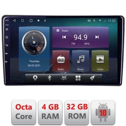 Navigatie Suzuki Splash Opel Agila 2008-2014 Android radio gps internet Octa core 4+32 kit-splash-+EDT-E409 v1 CarStore Technology