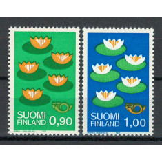 Finlanda 1977 MNH - Protectia mediului, nestampilat