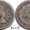 1859, 1 cent ( Indian Head Cent - without shield ) - Statele Unite ale Americii