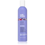 milk_shake&reg; Silver Shine Shampoo șampon pentru păr blond neutralizeaza tonurile de galben 300 ml