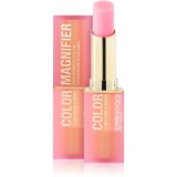 bellaoggi Color Magnifier Lip Balm balsam de buze hidratant colorat culoare Pink Flamb&egrave; 3 g