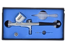 Aerograf cu Dubla Actiune BD-130 Duza 0,5mm rezervor 7 ml foto