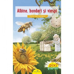 PIXI STIE-TOT.Albine, bondari si viespi - Barbel Oftring foto