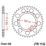 Pinion spate 53 dinti pas lant 420 &ndash; Derbi Senda 50 R (03-04) - Senda 50 R DRD (07-10) - Senda 50 SM DRD Pro (07-15) - Rieju RR